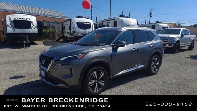 2021 Nissan Rogue Platinum