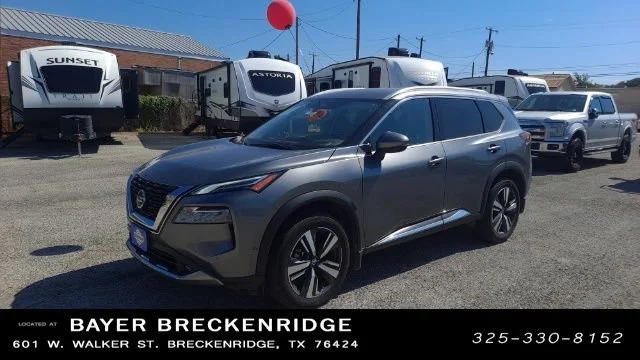 2021 Nissan Rogue Platinum FWD's photo