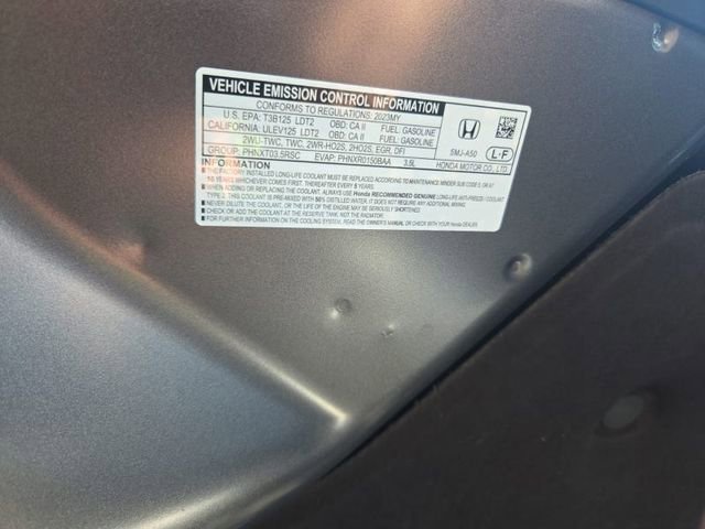 Certified Used 2023 Modern Steel Metallic Honda AWD RTL-E image 41