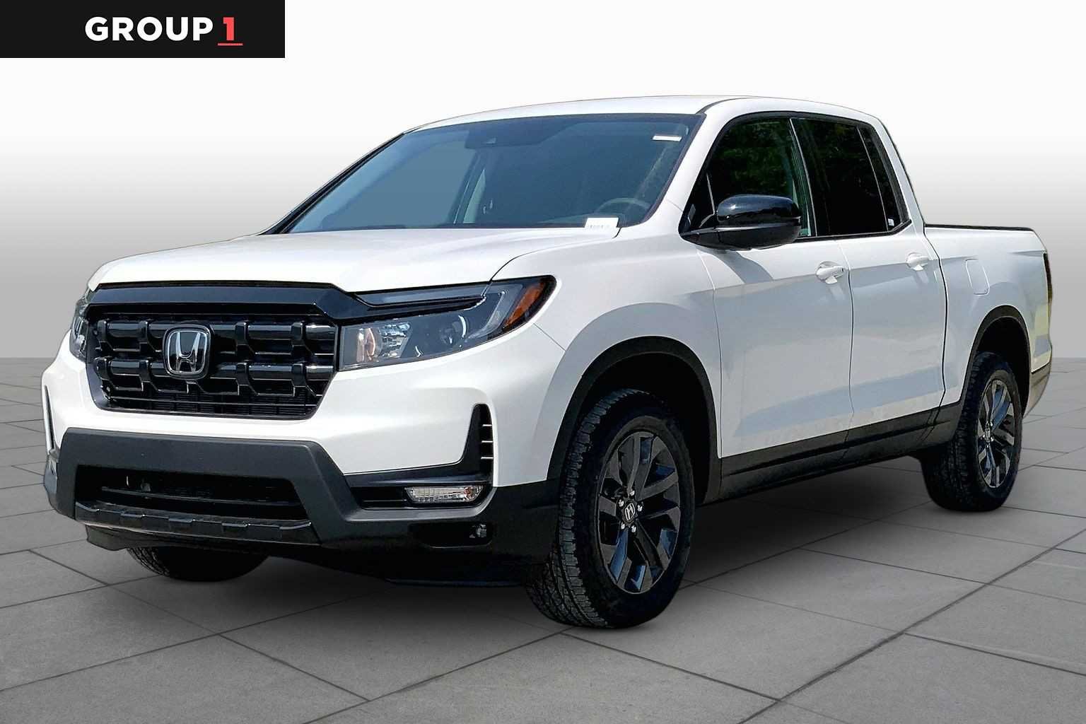2026 Honda Ridgeline Sport