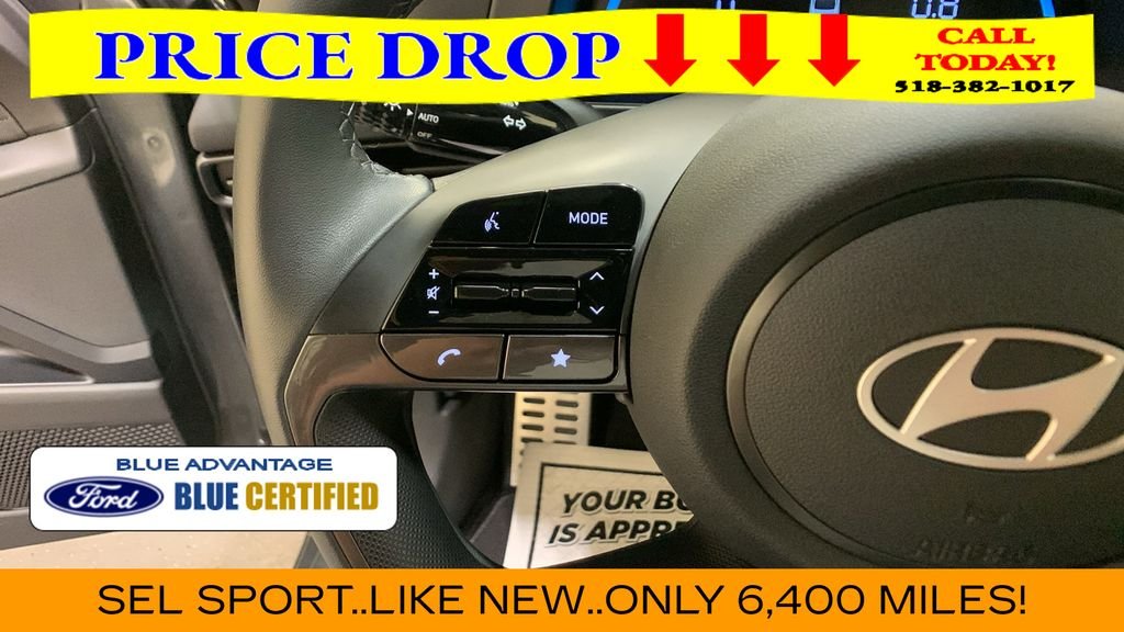 Certified Used 2026 Gray Hyundai SEL Sport image 26