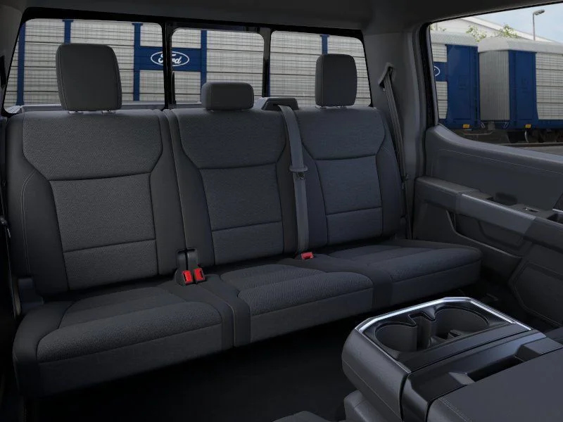 New 2026 Agate Black Metallic Ford XLT image 11