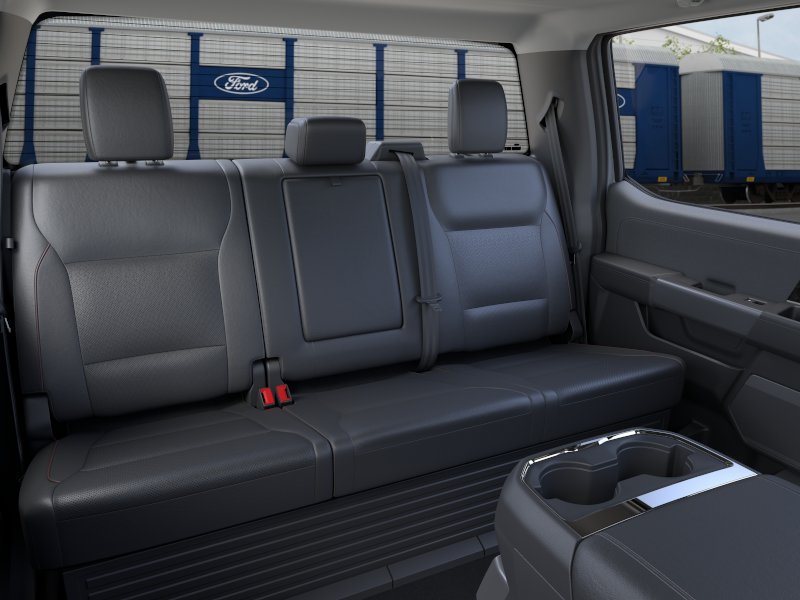 New 2026 Glacier Gray Metallic Tri-Coat Ford F-250® Lariat® image 11