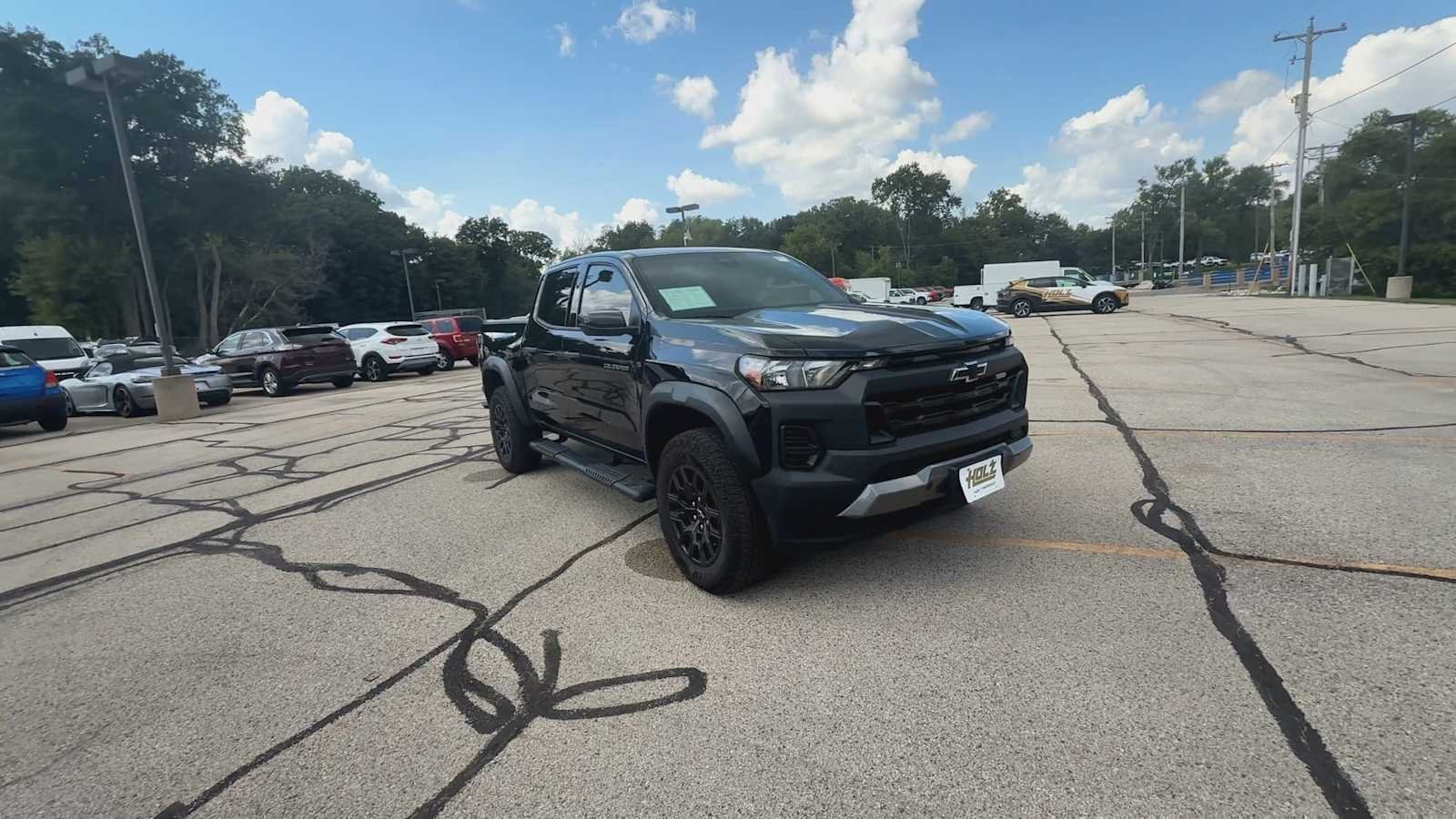 Certified Used 2026 Black Chevrolet Trail Boss image 2
