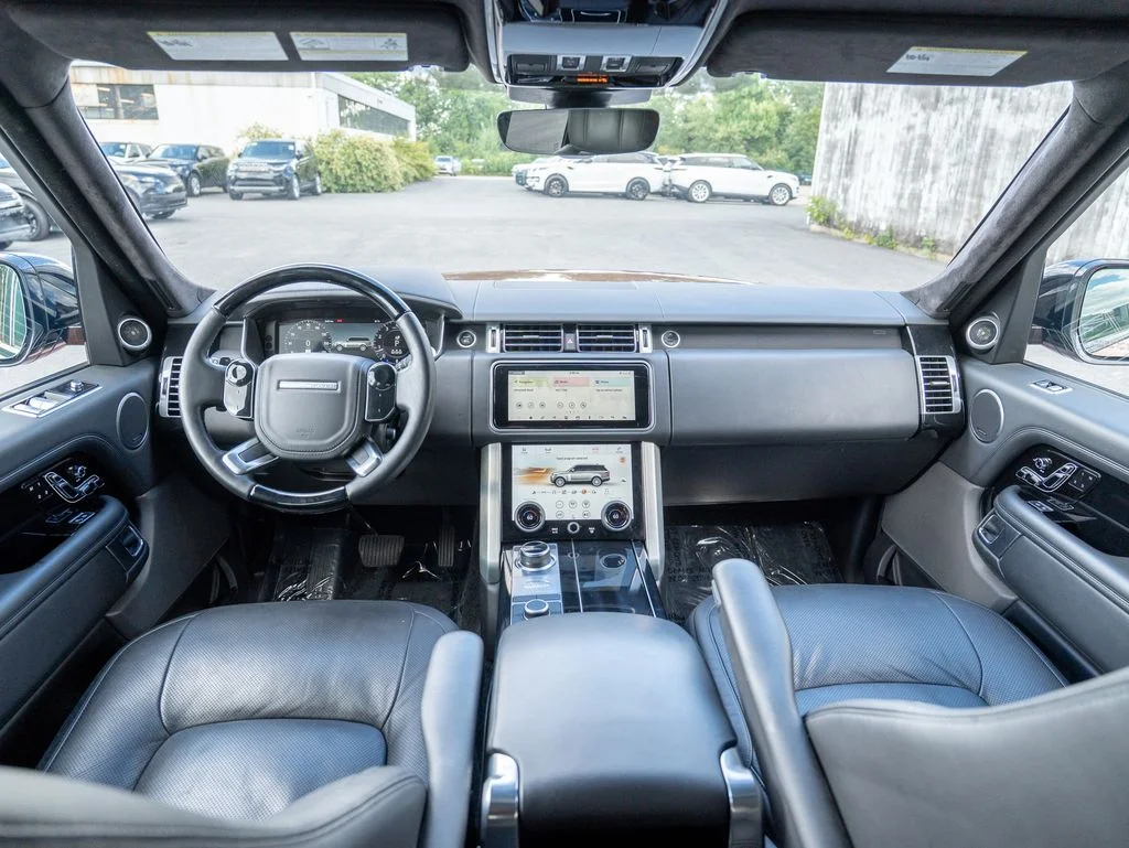 Used 2020 Red Land Rover HSE image 18