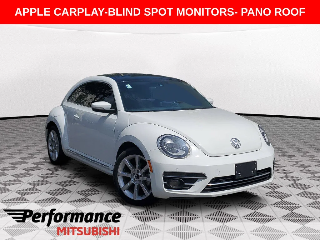 2018 Volkswagen Beetle