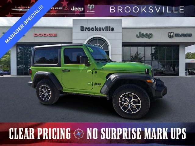 2026 Jeep Wrangler Sport S