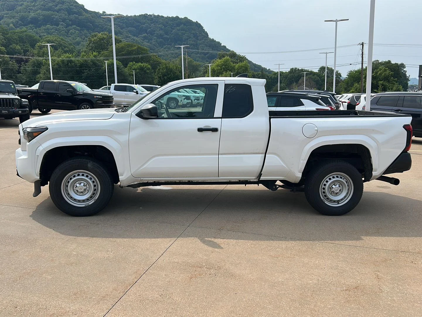 Used 2024 Toyota Tacoma SR with VIN 3TYJDAHN2RT004225 for sale in Winona, Minnesota