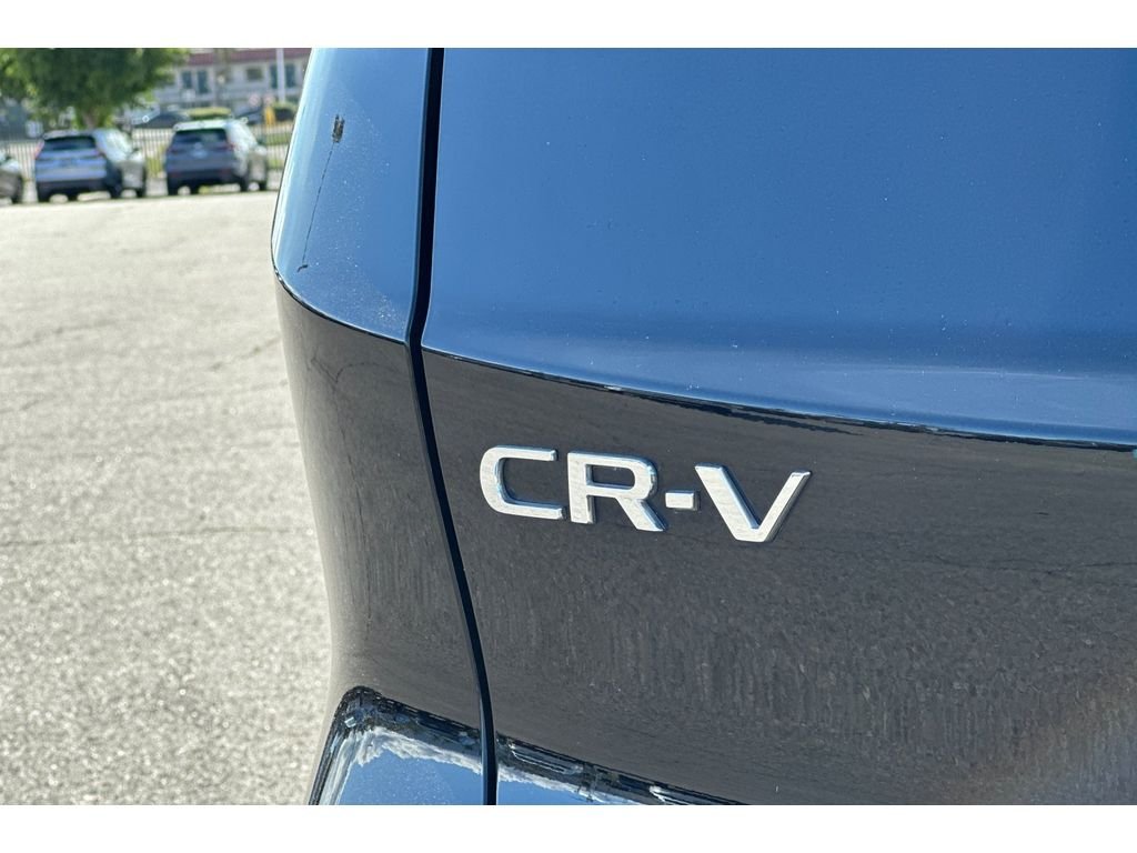 Used 2024 Crystal Black Pearl Honda EX image 53