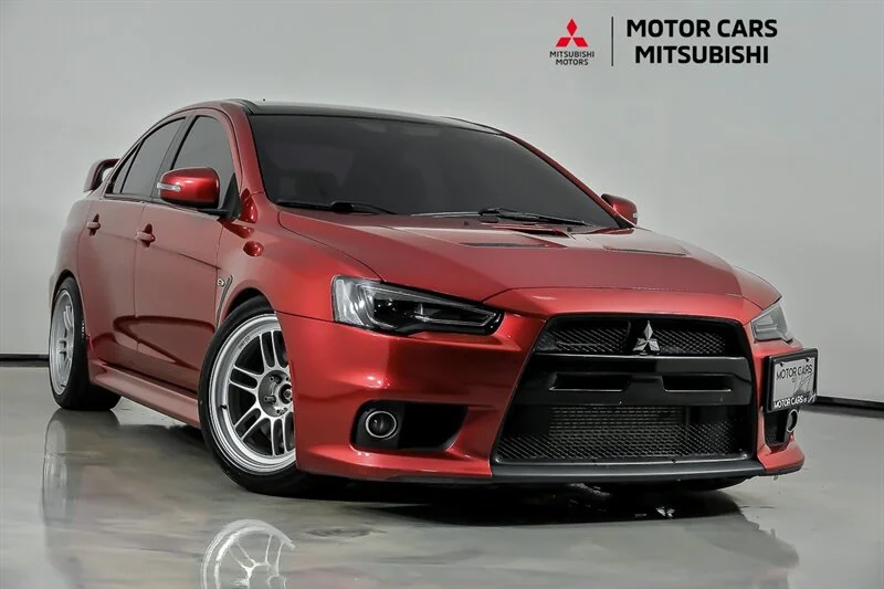 2015 Mitsubishi Lancer Evolution FE's photo