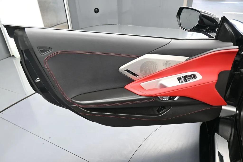 Used 2023 Black Chevrolet Stingray image 13