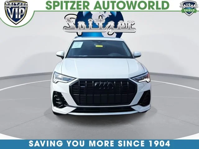 Used 2025 White Audi Premium image 3