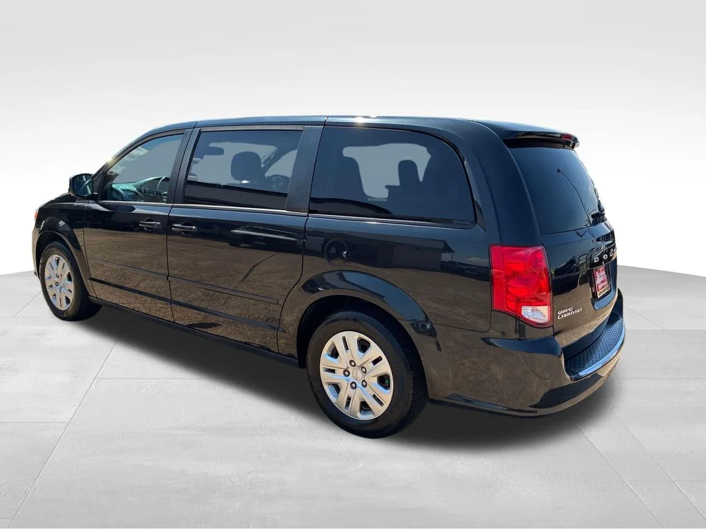 Used 2017 Black Dodge SE image 3