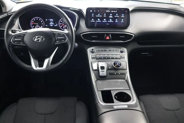 Used 2023 Black Hyundai SEL image 2