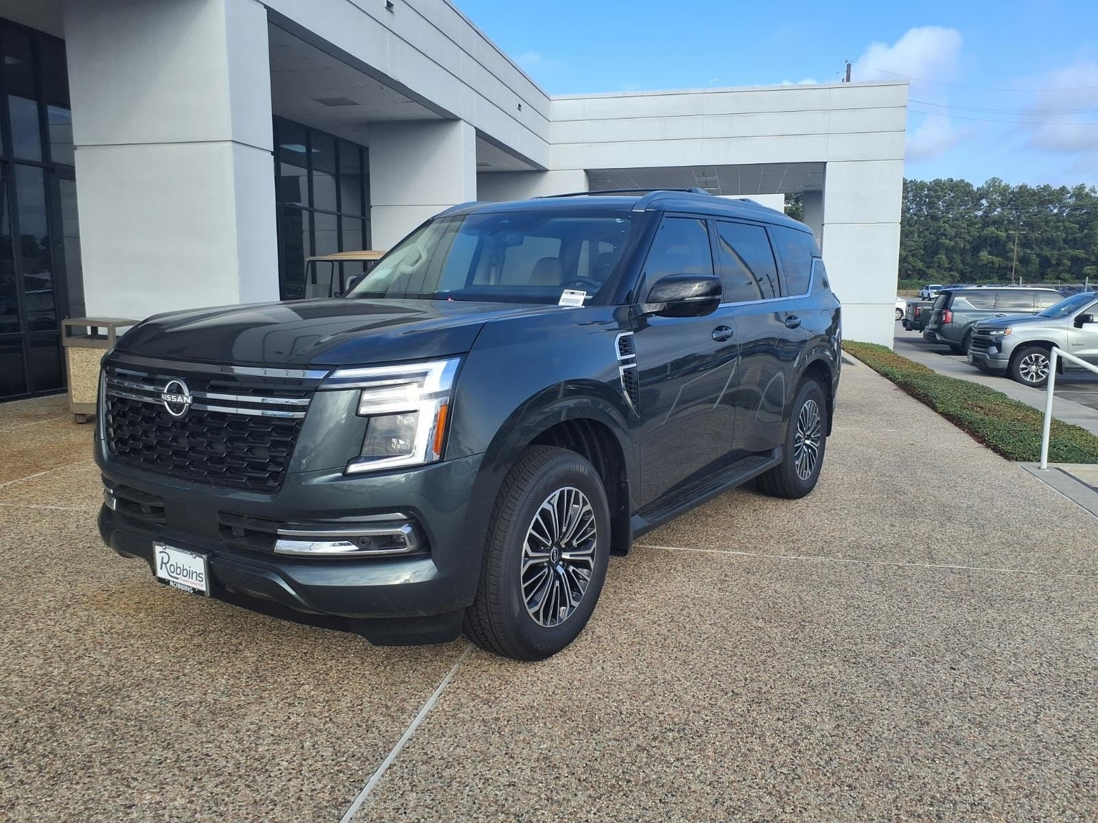 2026 Nissan Armada Platinum Gray at Robbins Nissan
