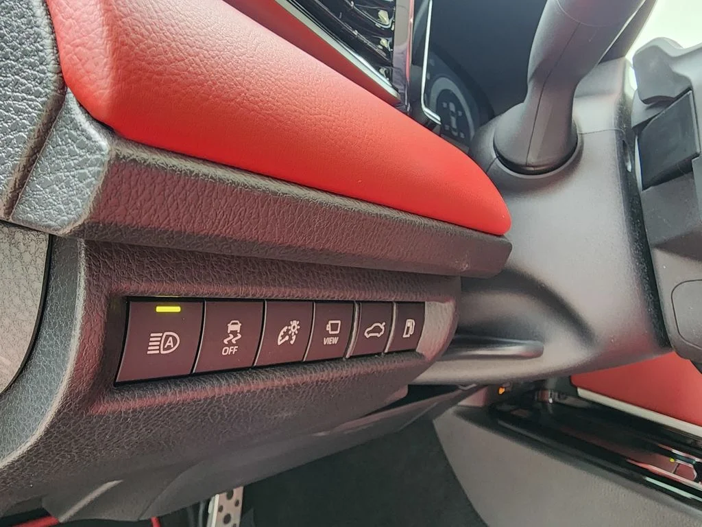 Used 2025 Black Toyota XSE image 17