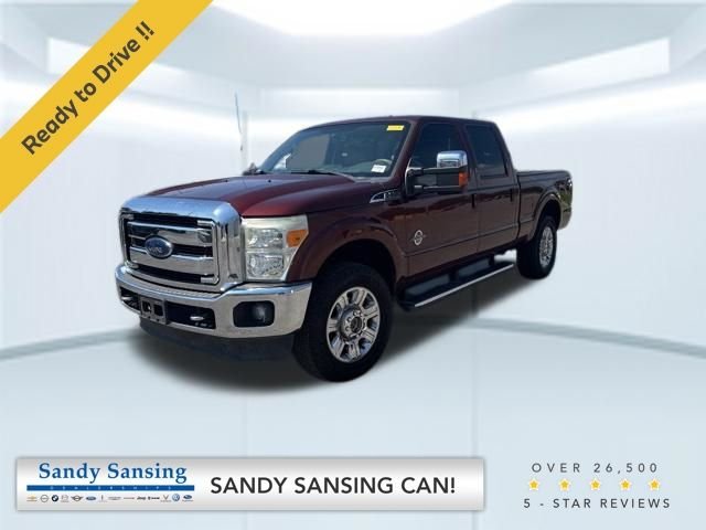 2015 Ford F-250 Lariat 4x4 Crew Cab 172 in's photo