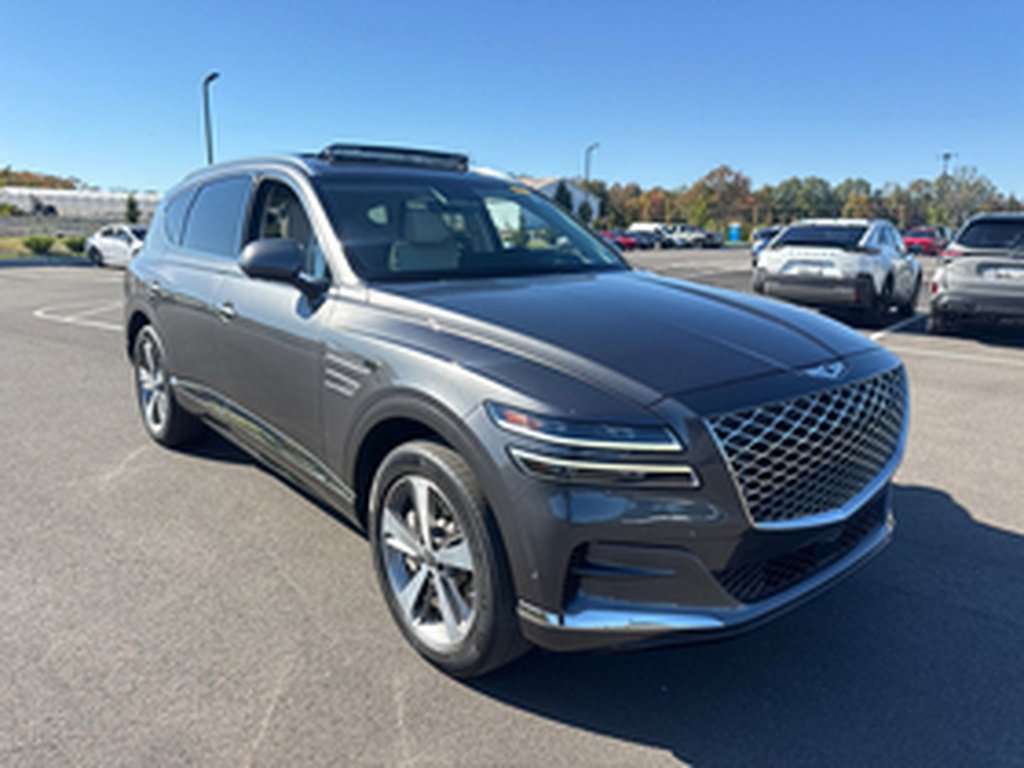 Used 2021 HIMALAYAN GRAY Genesis 3.5T Advanced image 43
