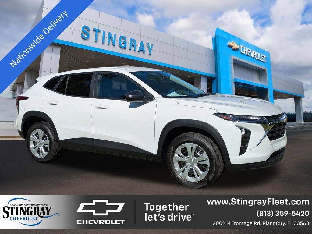 2026 Chevrolet Trax LS