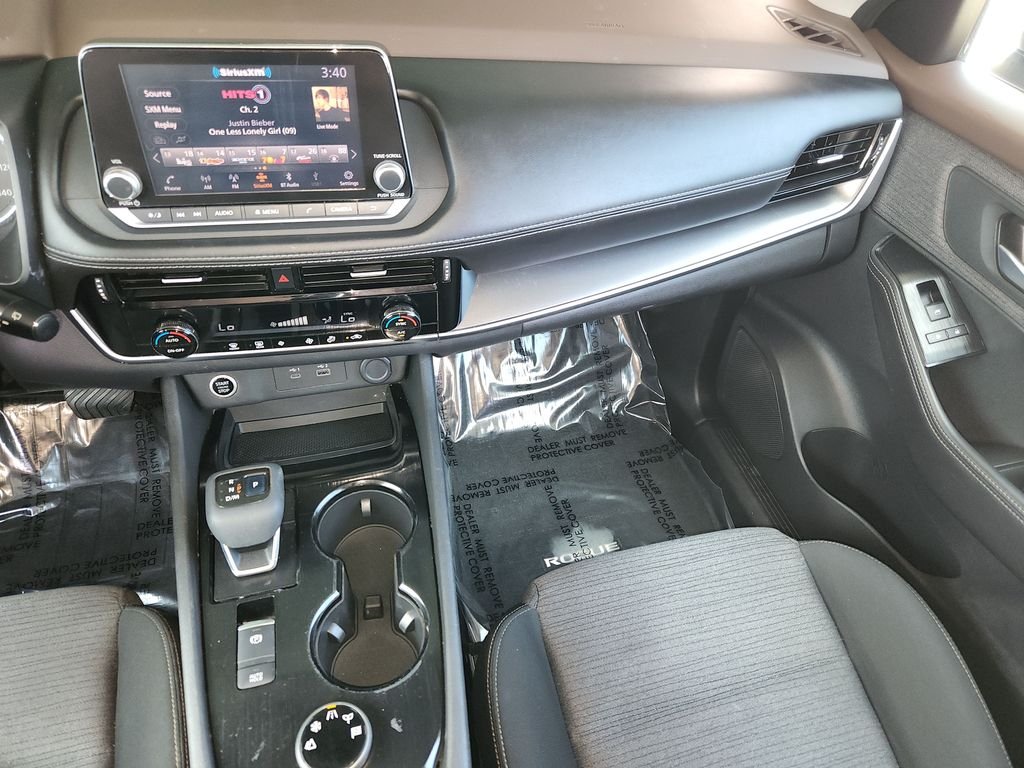 Used 2021 Silver Nissan SV image 17