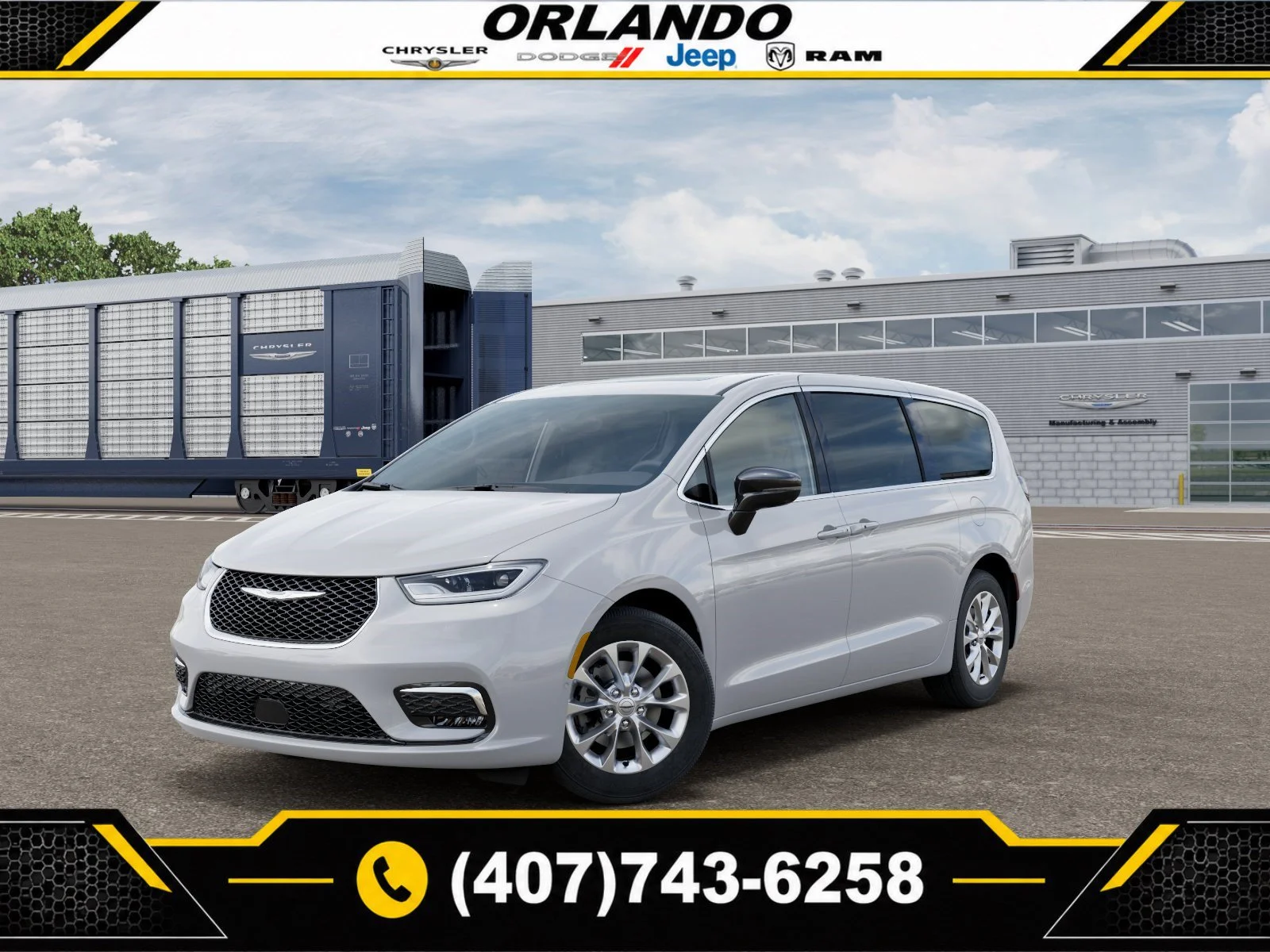 New 2026 Bright White Clearcoat Chrysler Limited image 1