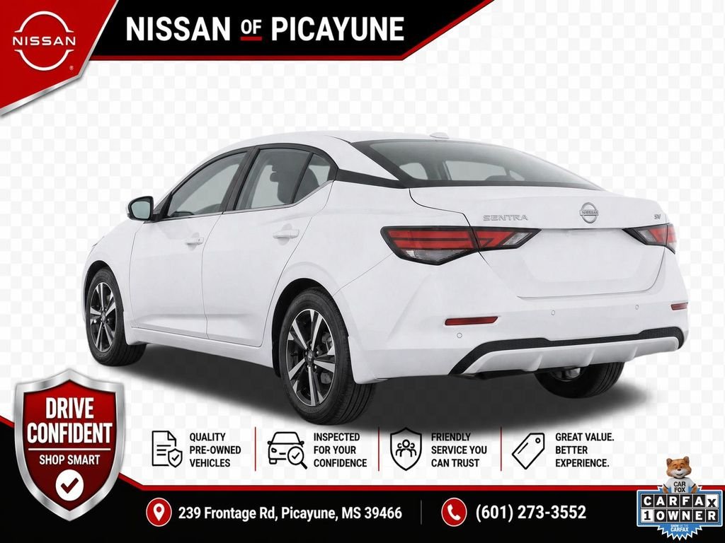 Used 2024 White Nissan SV image 3