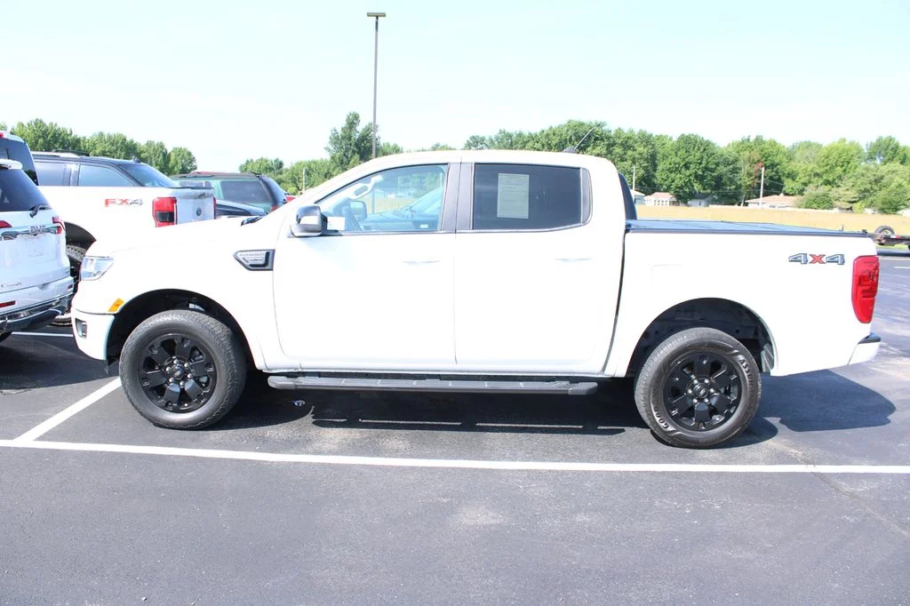 Used 2019 Oxford White Ford Lariat image 8