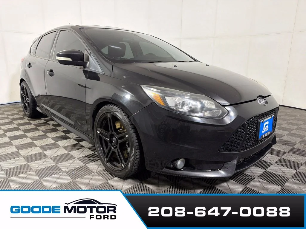 Used 2014 Ford Focus ST with VIN 1FADP3L96EL452801 for sale in Burley, ID