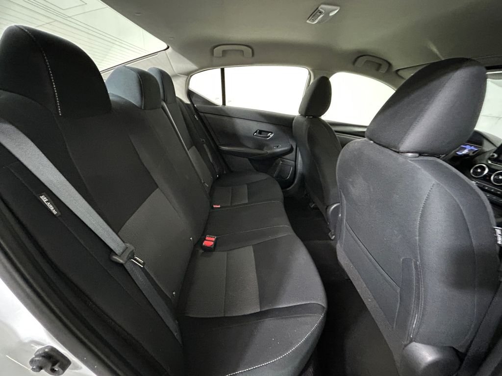 Used 2024 White Nissan SV image 17