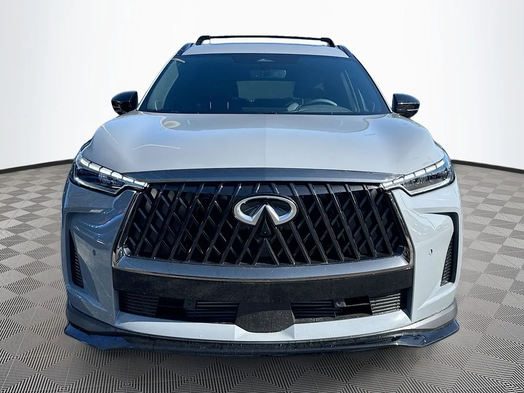 Certified Used 2026 Gray INFINITI SPORT image 2