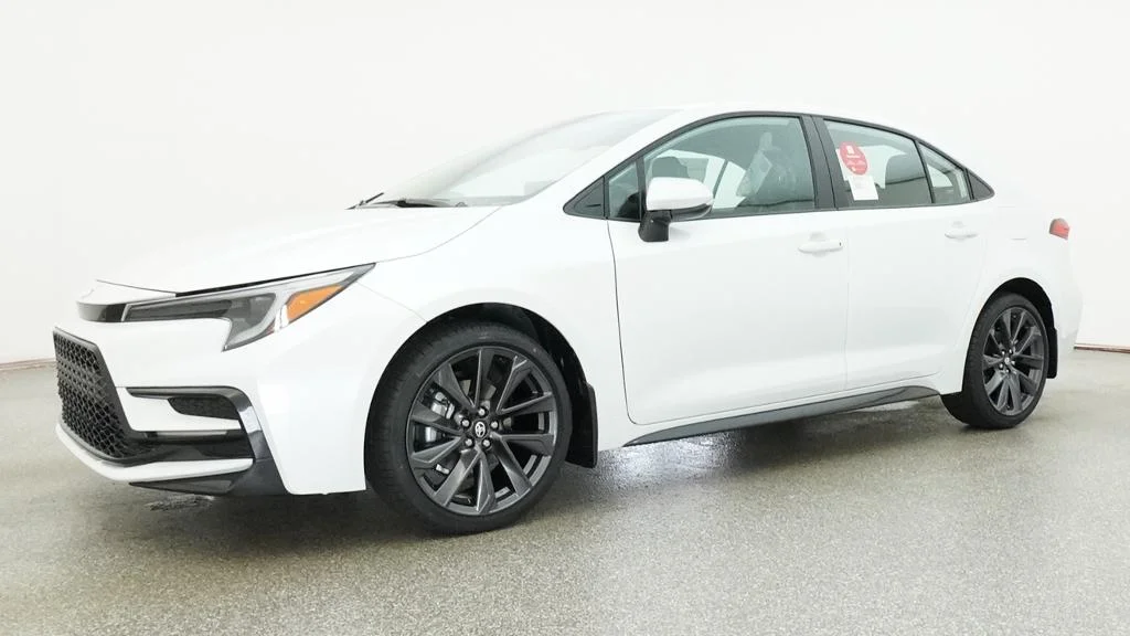 New 2027 Wind Chill Pearl Toyota SE image 6