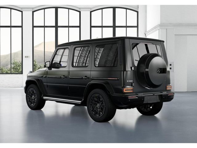 New 2026 MANUFAKTUR Night Black Magno Mercedes-Benz G 580 image 29