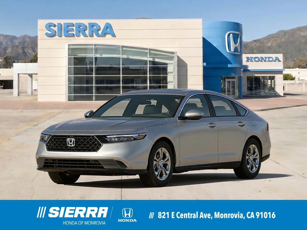 2026 Honda Accord Hybrid EX-L's photo