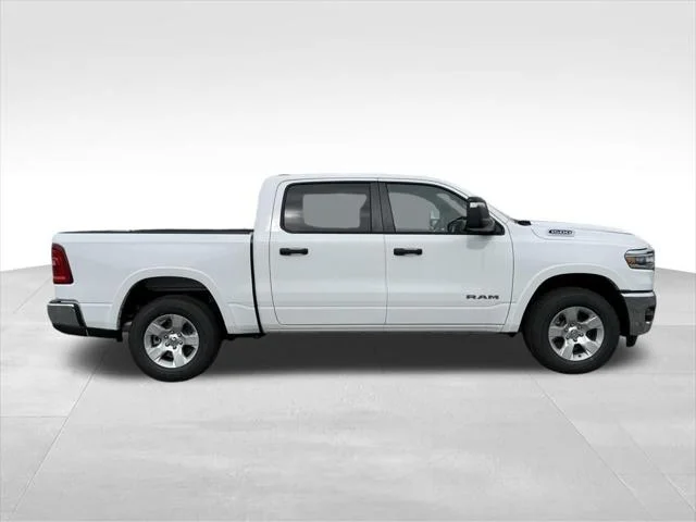 New 2026 Bright White Clear-Coat Exterior Paint RAM Big Horn/Lone Star image 12