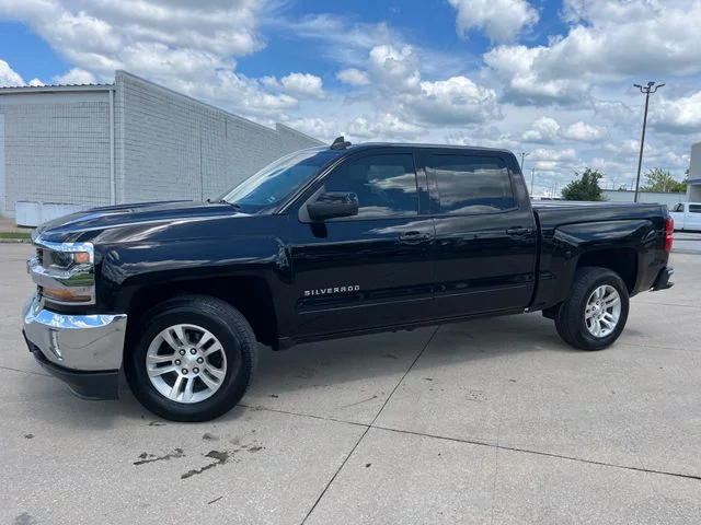 Used 2018 Black Chevrolet LT image 1