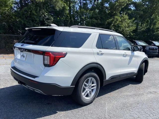 New 2026 White Ford Active image 3