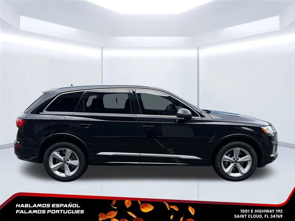 Used 2021 Black Audi Premium 45 TFSI quattro Tiptronic image 6
