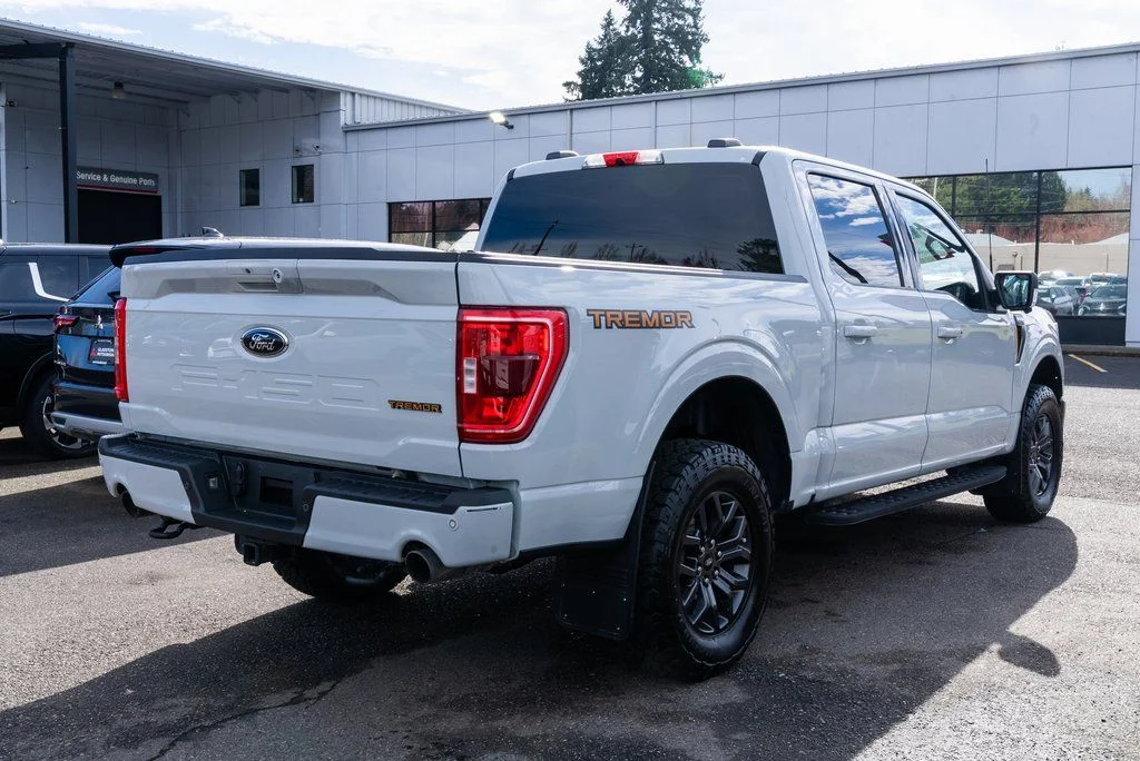Used 2023 Gray Ford Tremor image 7