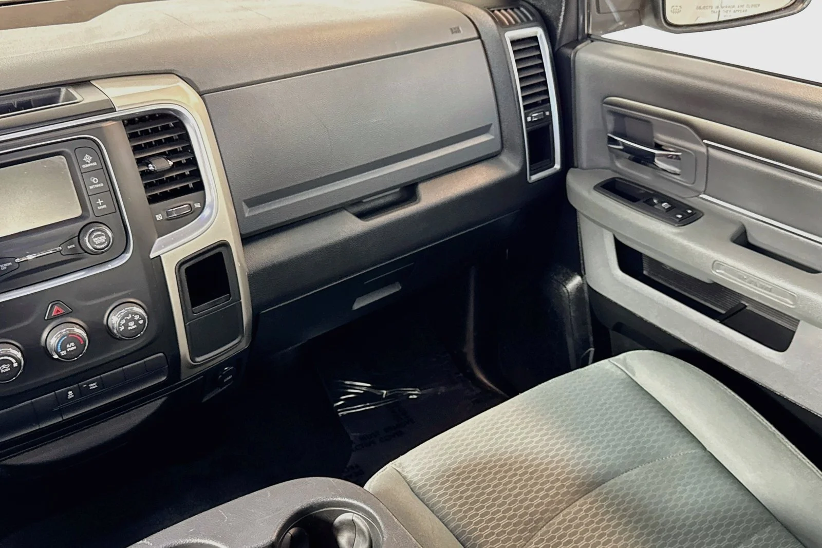 Used 2019 Bright Silver Metallic Clearcoat Ram SLT image 19