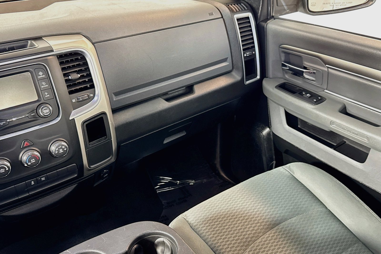 Used 2019 Bright Silver Metallic Clearcoat Ram SLT image 19