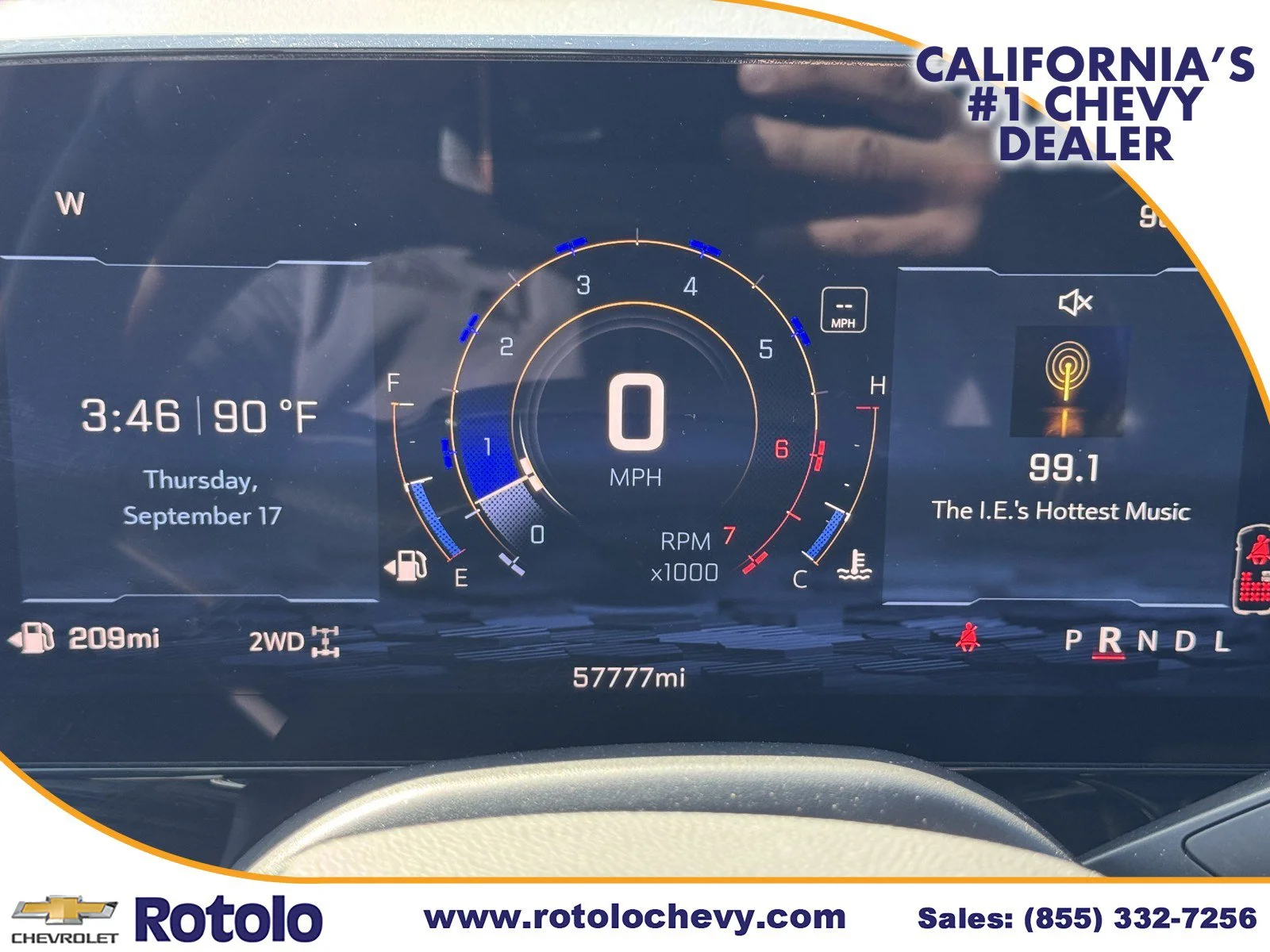 Used 2025 Black Chevrolet LT image 25