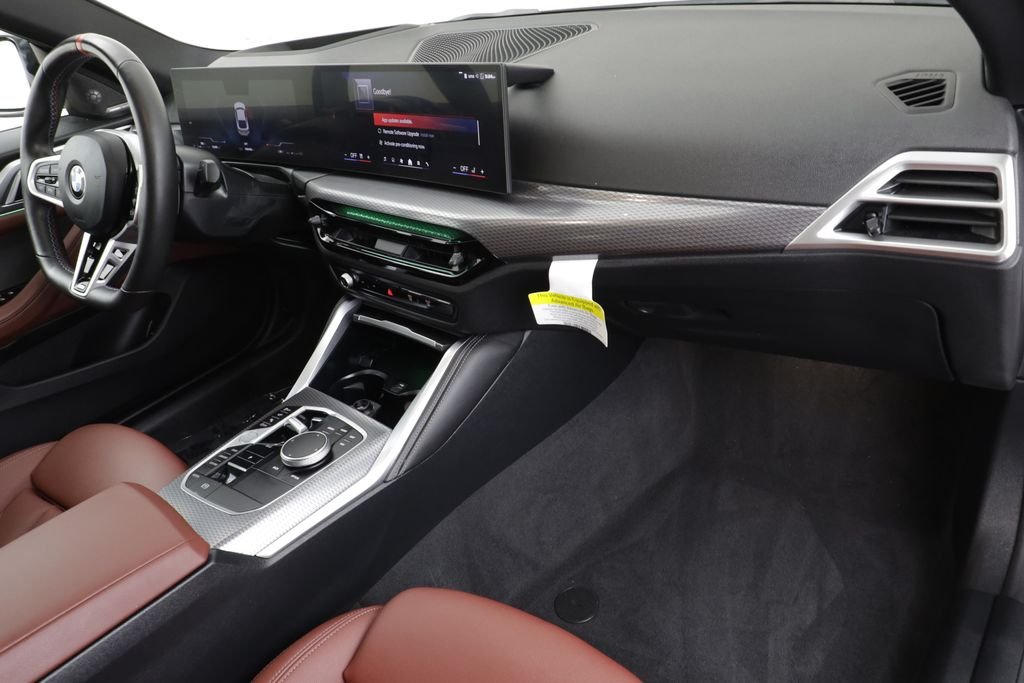 Certified Used 2025 Mineral White Metallic BMW M440i xDrive Gran Coupe image 21