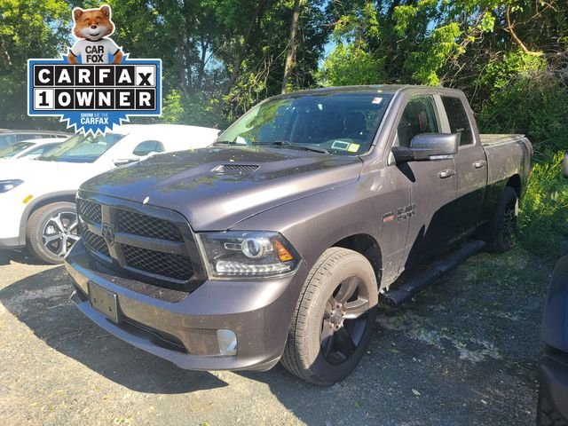 2018 RAM 1500 Night 4x4 Quad Cab 6'4's photo