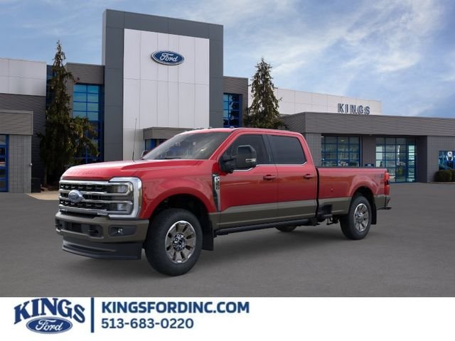 New 2026 Ruby Red Metallic Tinted Clearcoat Ford F-350® King Ranch® image 1