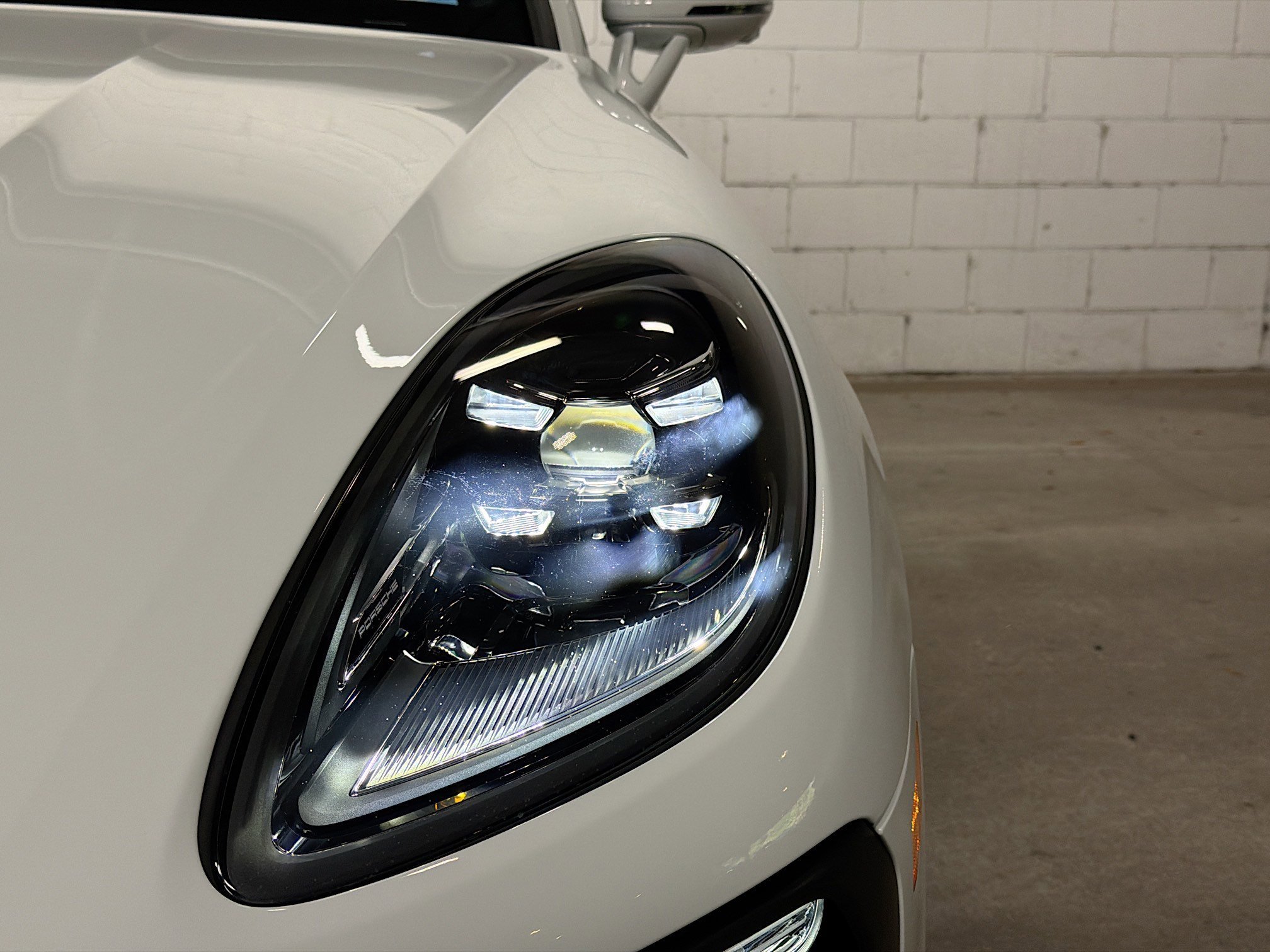 New 2026 White Porsche  image 10