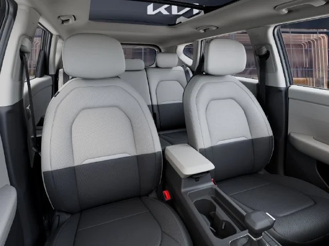New 2027 Snow White Pearl Kia EX image 15