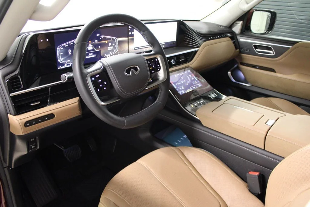 New 2025 COULIS RED INFINITI SENSORY image 4