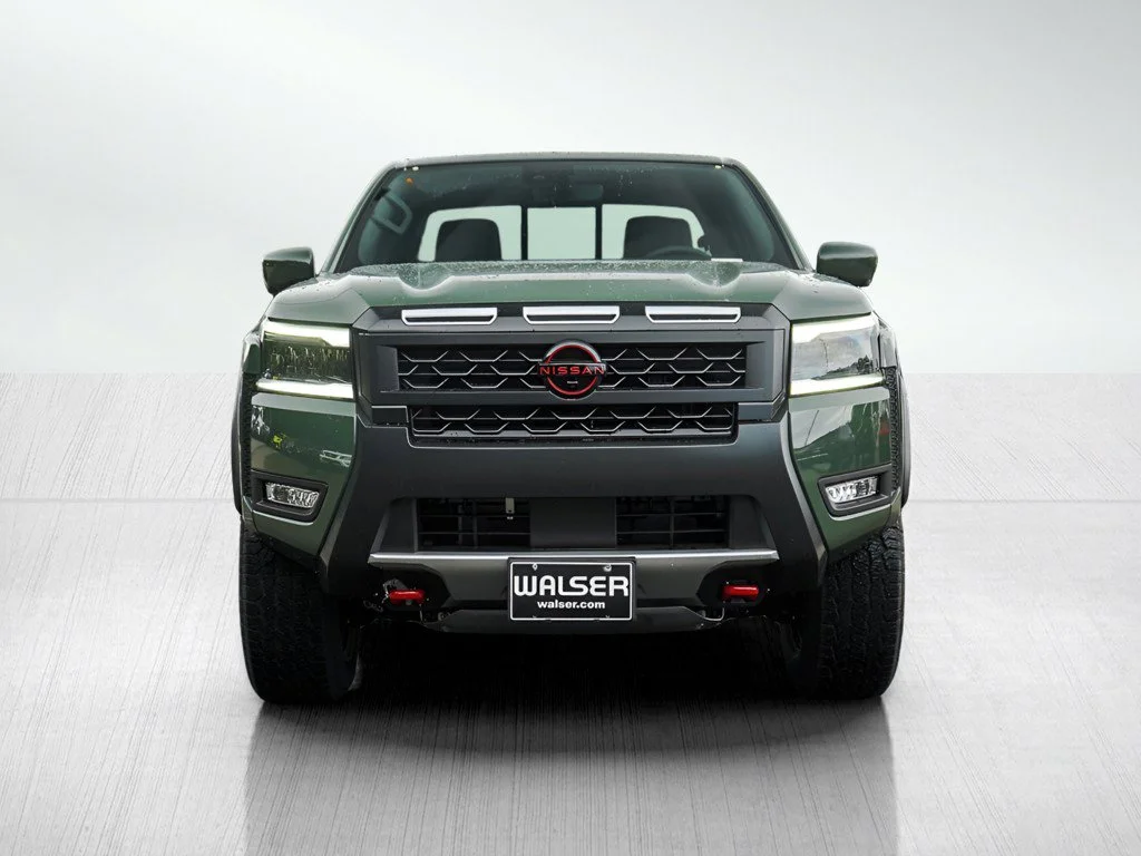 New 2026 Tactical Green Metallic Nissan PRO-4X image 2