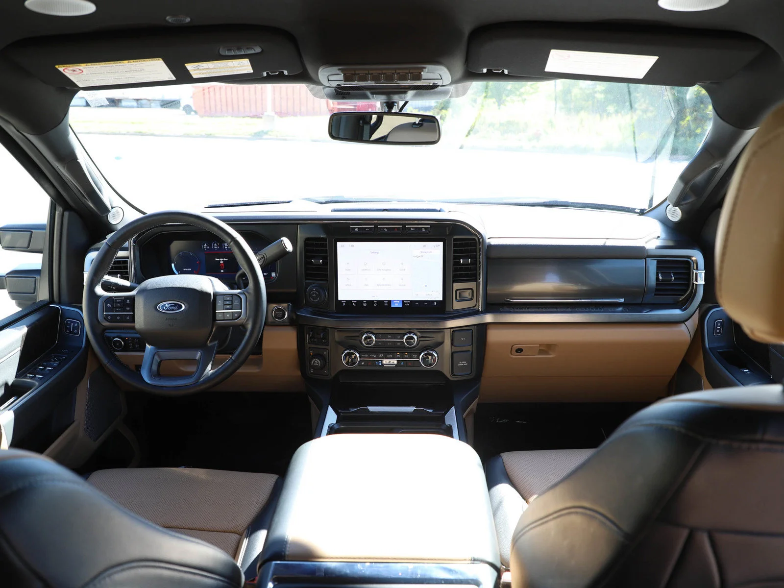 Used 2024 Bronze Metallic Ford Lariat image 14