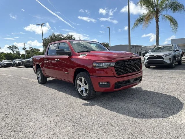 New 2026 Molten Red Pearl-Coat Exterior Paint RAM Express image 2